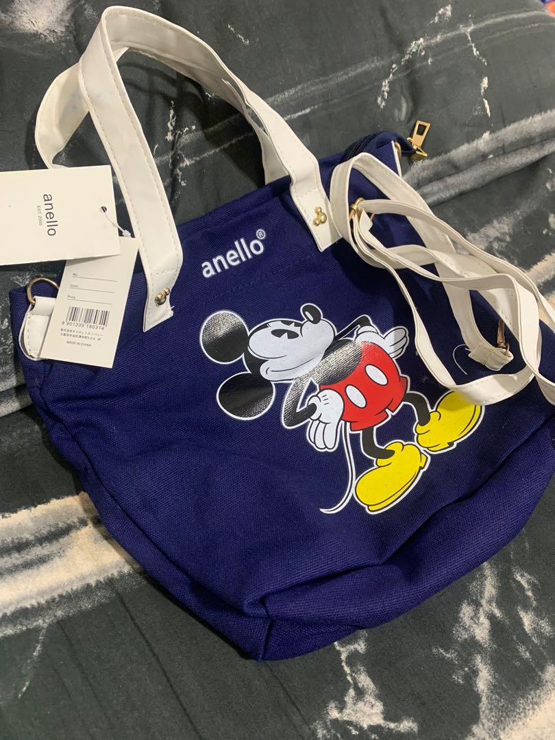 Anello mickey 2025 mouse sling bag