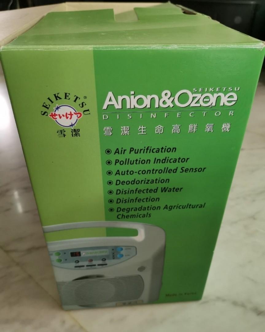 Anion ozone top