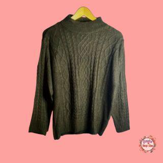 #AnterajaCarousell Sweater cable knit abu korean style