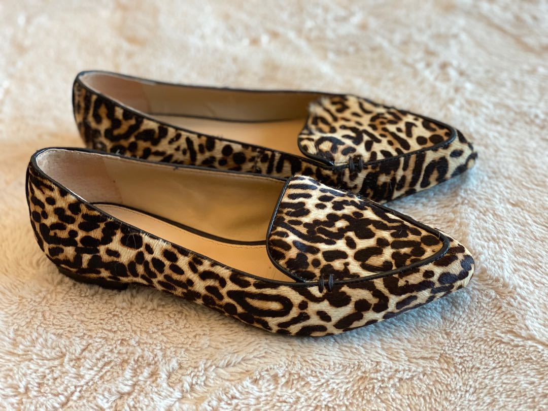 Fur flats sale