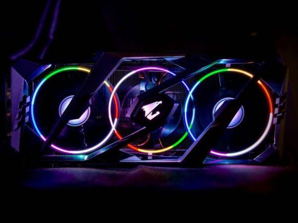 Aorus RTX 2080 TI XTREME 11GB GDDR6 Computers Tech Parts