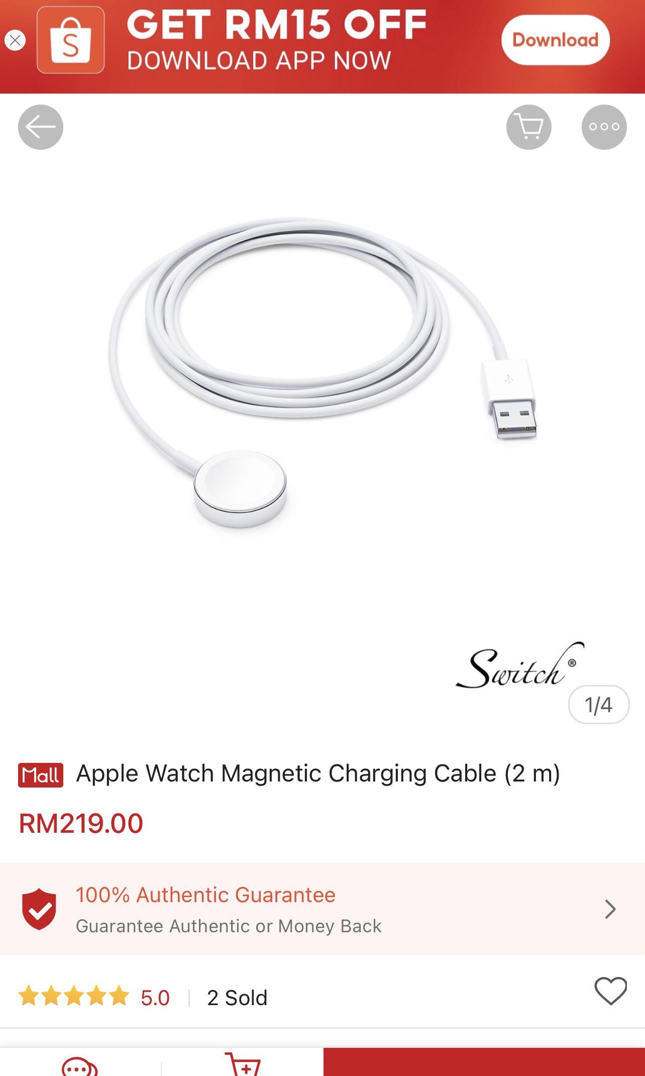 Stainless steel apple watch charger 2025