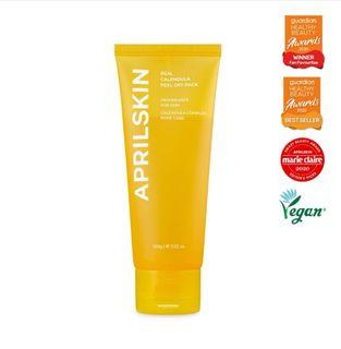 April Skin Real Calendula Peel Off Pack