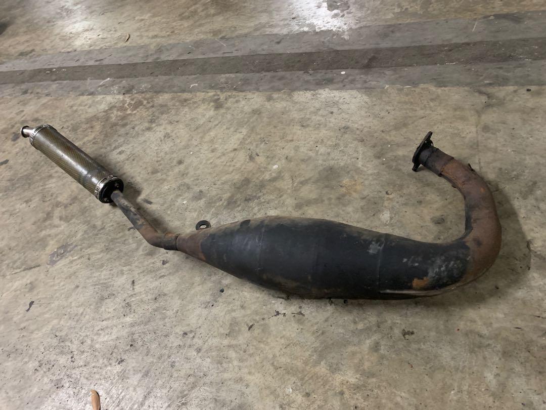 Rs 125 arrow store exhaust