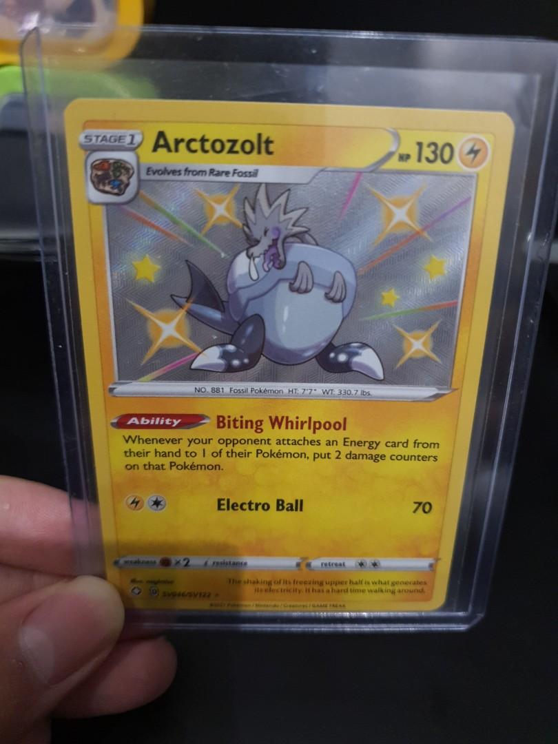 arctozolt pokemon card Dracozolt 65/189 - Arctozolt 66/189 - Darkness Ablaze - Pokemon Evolution  Card Set