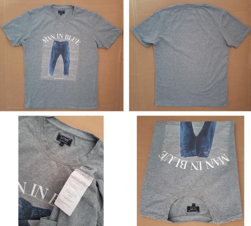 Giorgio armani tee sales