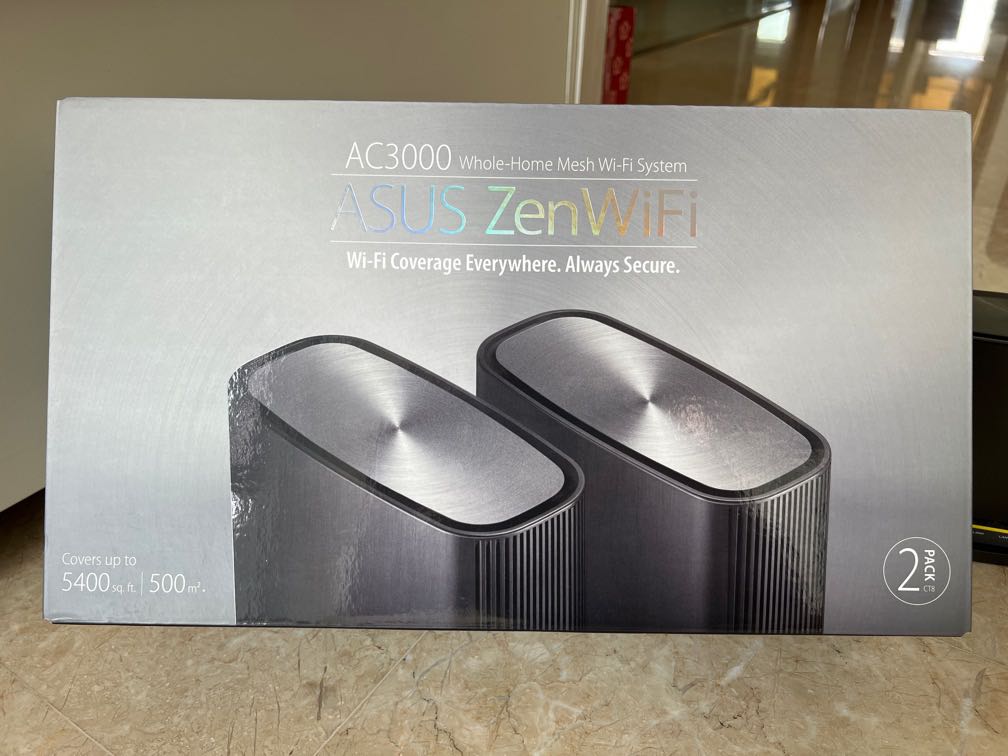 ASUS ZenWifi AC3000 Mesh system, Computers & Tech, Parts & Accessories ...