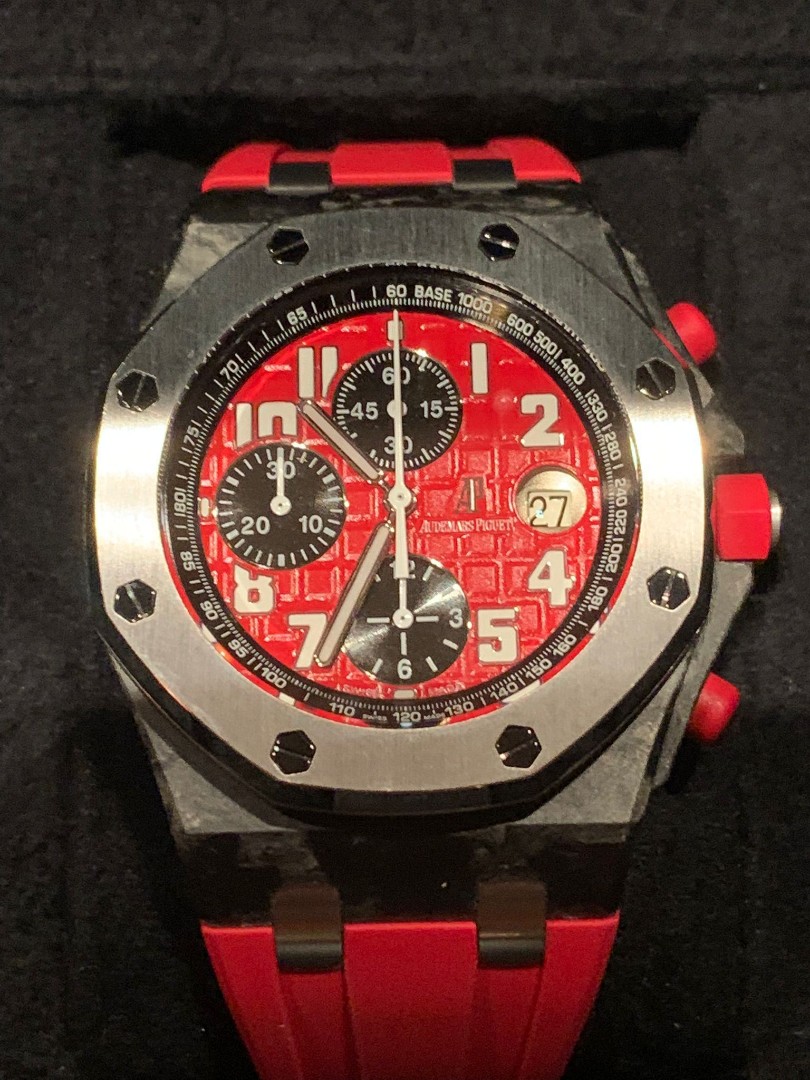 Red audemars piguet 2025