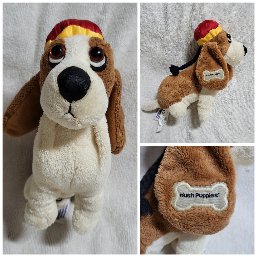 Authentic Aurora Hush Puppies Plush Soft Toy Hobbies Toys Collectibles Memorabilia Fan Merchandise on Carousell