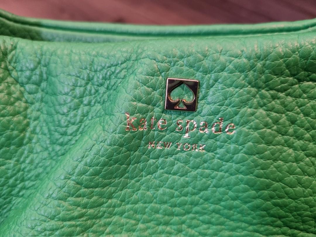 Authentic Kate Spade Kelly Green Leather Bag, Women's Fashion, Bags &  Wallets, Shoulder Bags on Carousell