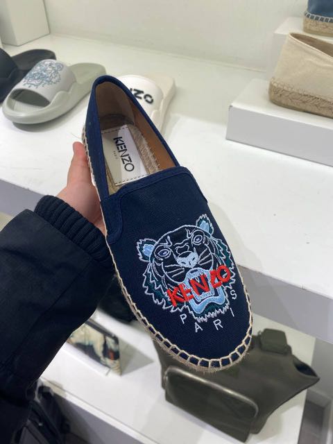 kenzo espadrilles men