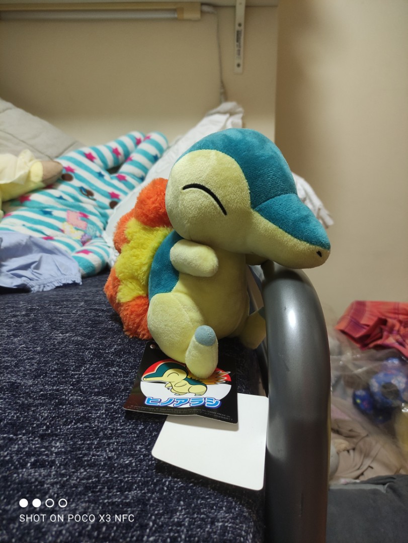 Pokemon center cyndaquil on sale