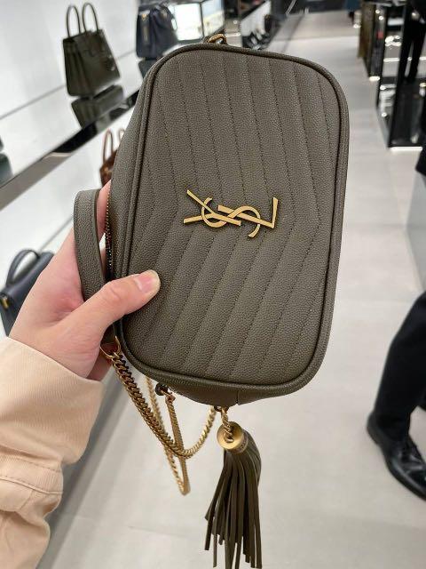 Ysl mini lou on sale crossbody