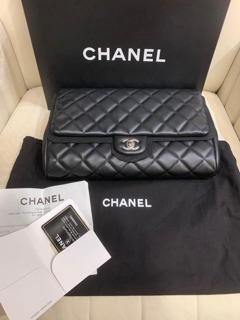 Authentic Chanel Timeless Clutch