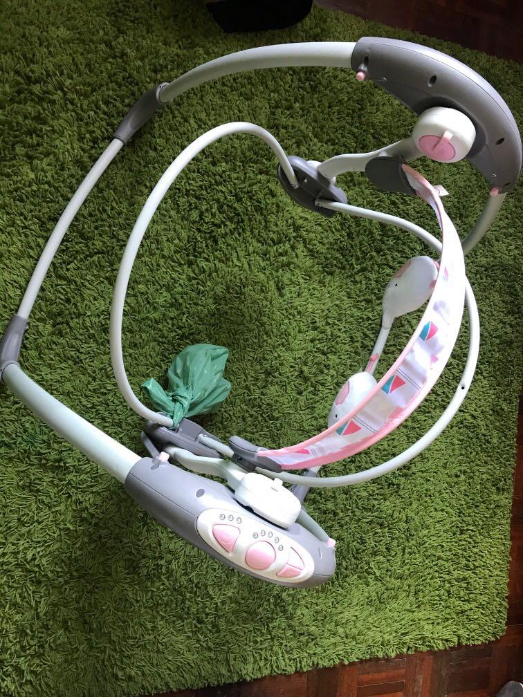 automatic crib rocker