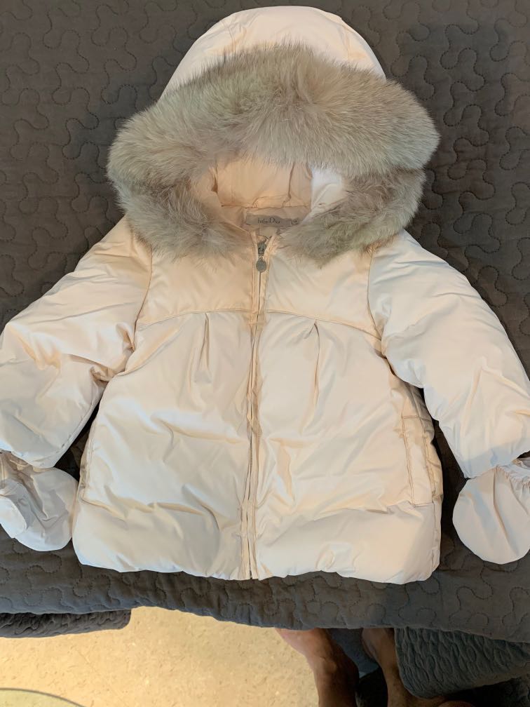 Baby dior deals coat