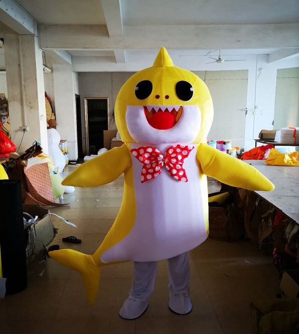 Baby Shark costume, Hobbies & Toys, Toys & Games on Carousell