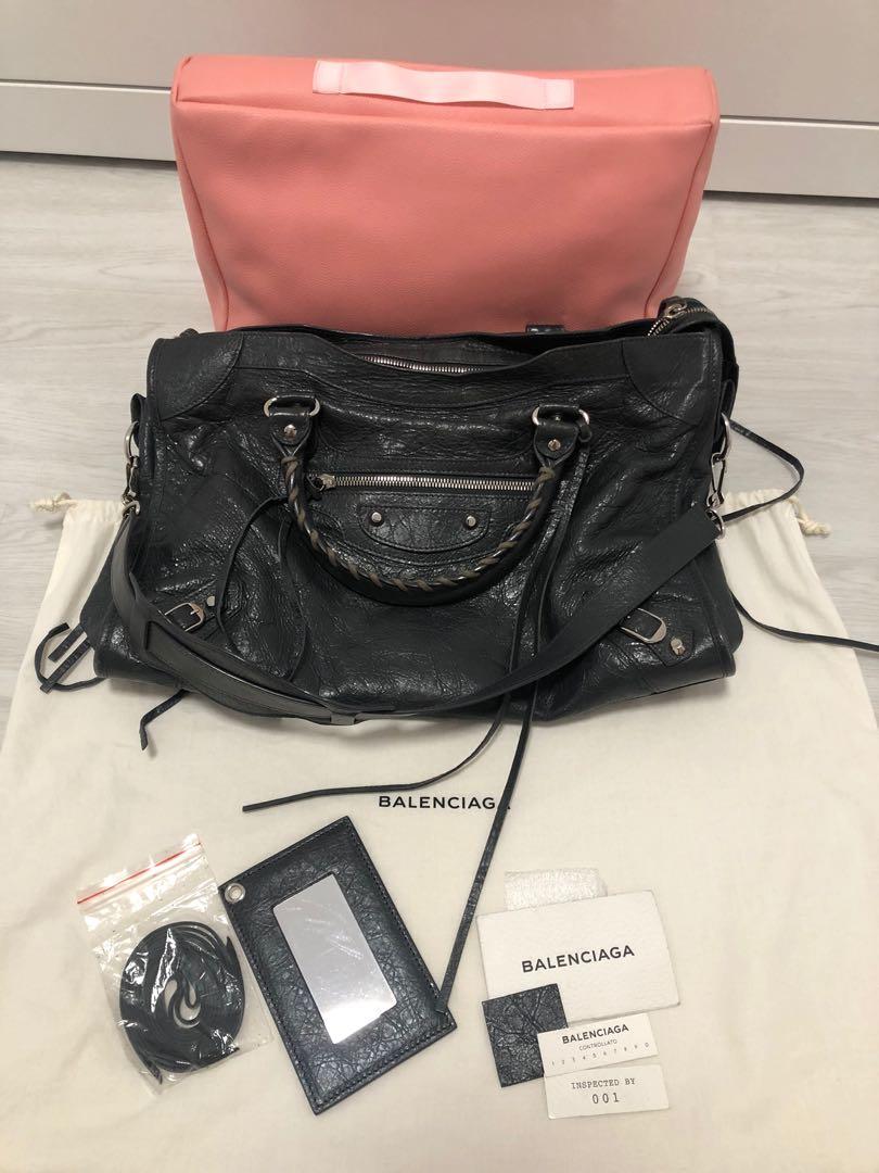 Balenciaga Classic Silver City preloved