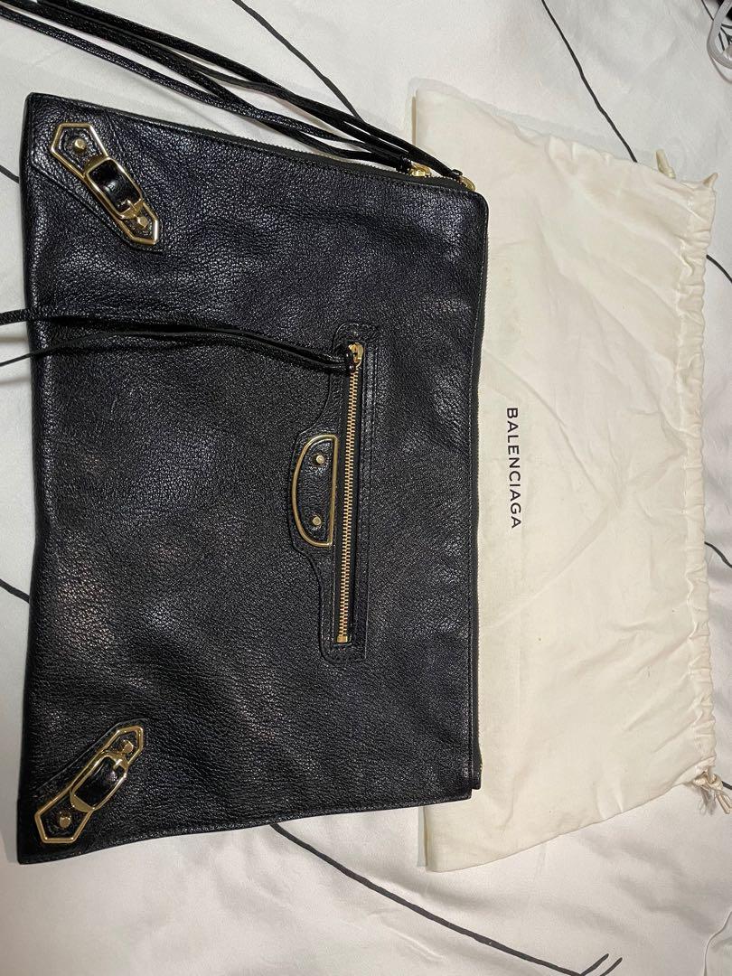 balenciaga clutch mens