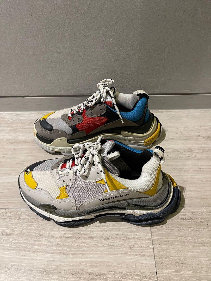 Balenciaga triple cheap s mix