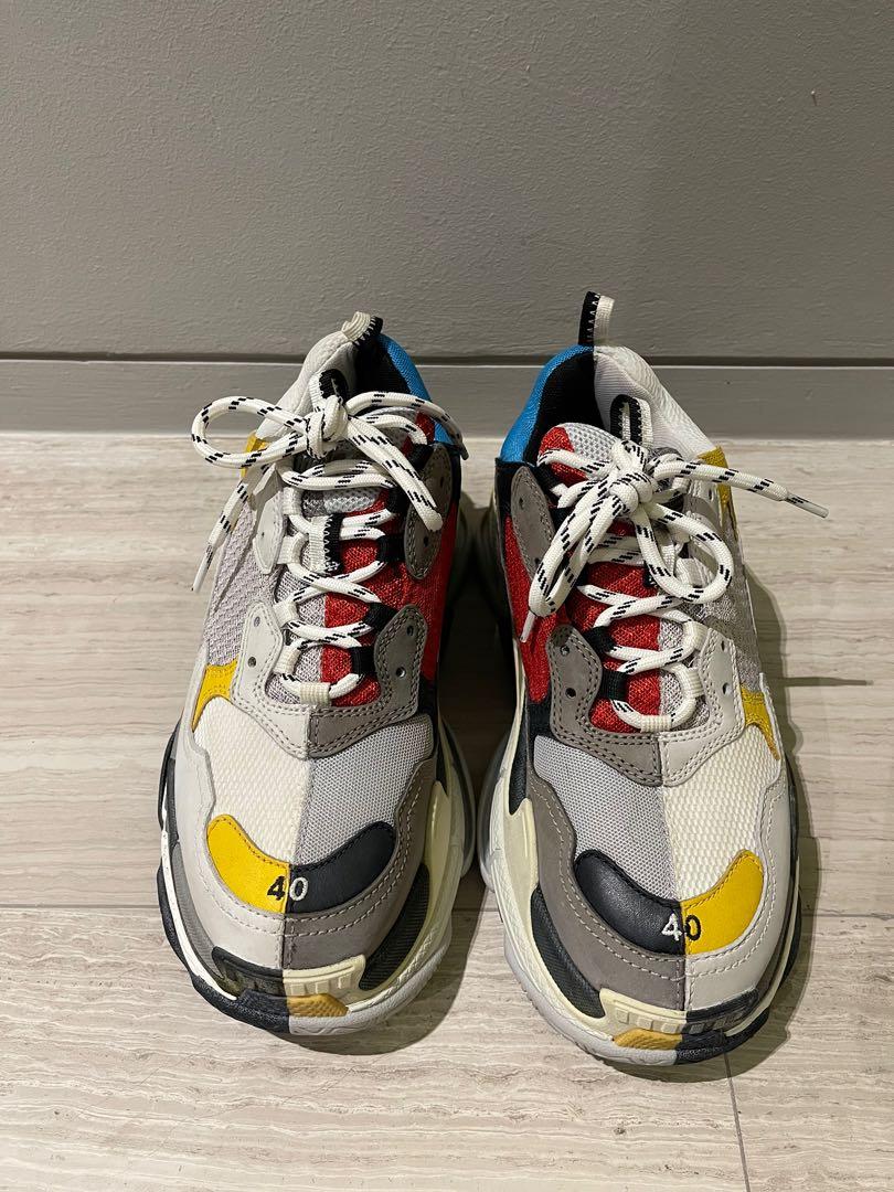 Balenciaga triple discount s mix