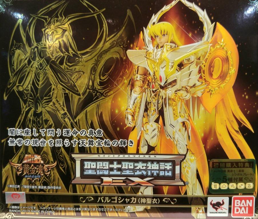 賣bandai 聖鬥士星矢聖衣神話ex 黃金魂黃金聖鬥士神聖衣處女座沙加 興趣及遊戲 玩具 遊戲類 Carousell