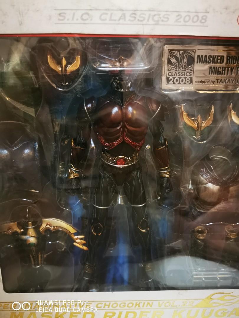 Bandai Super Imaginative Chogokin S.I.C Classics 2008 Vol.22 Masked Kamen Rider Kuuga Mighty Form (Category: Figurines & Statues) located in Paranaque City. Submitted by toyetick (Listing ID 1123651999, Image 3). Description: Sealed. Authentic, Actual pics posted..
