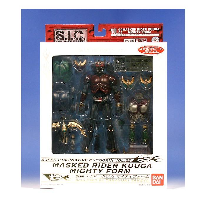 Bandai Super Imaginative Chogokin S.I.C Classics 2008 Vol.22 Masked Kamen Rider Kuuga Mighty Form (Category: Figurines & Statues) located in Paranaque City. Submitted by toyetick (Listing ID 1123651999, Image 1). Description: Sealed. Authentic, Actual pics posted..