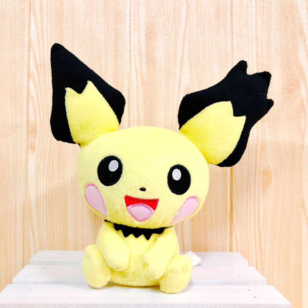Pokemon plush outlet pichu