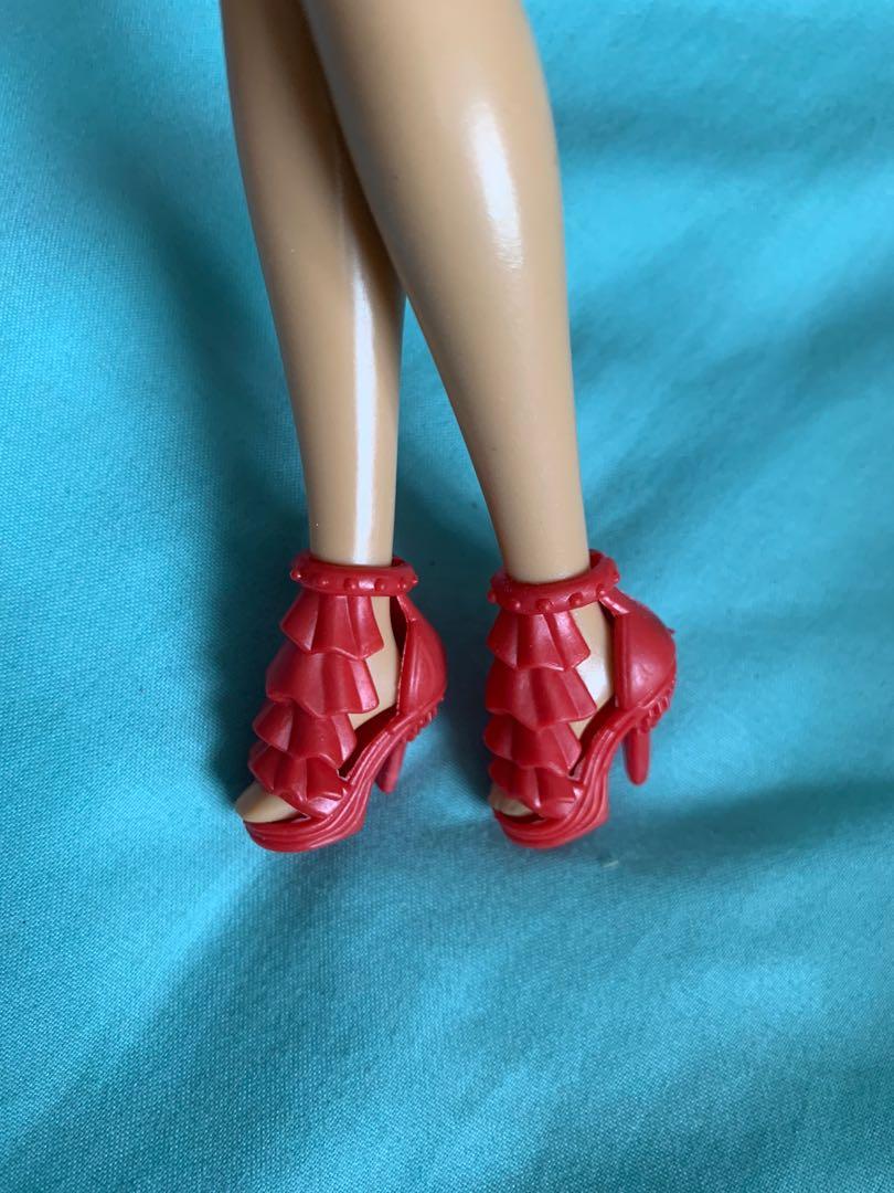 Barbie Shoe, Hobbies & Toys on Carousell