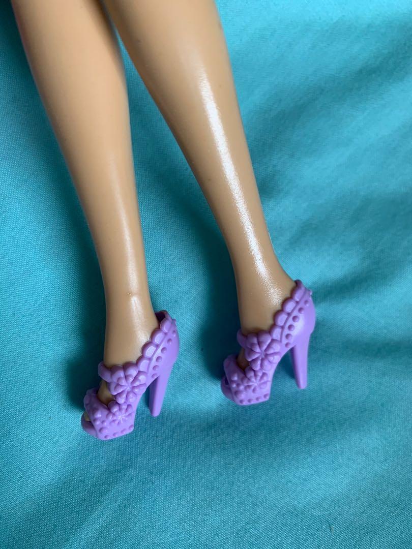 Barbie Shoe, Hobbies & Toys on Carousell