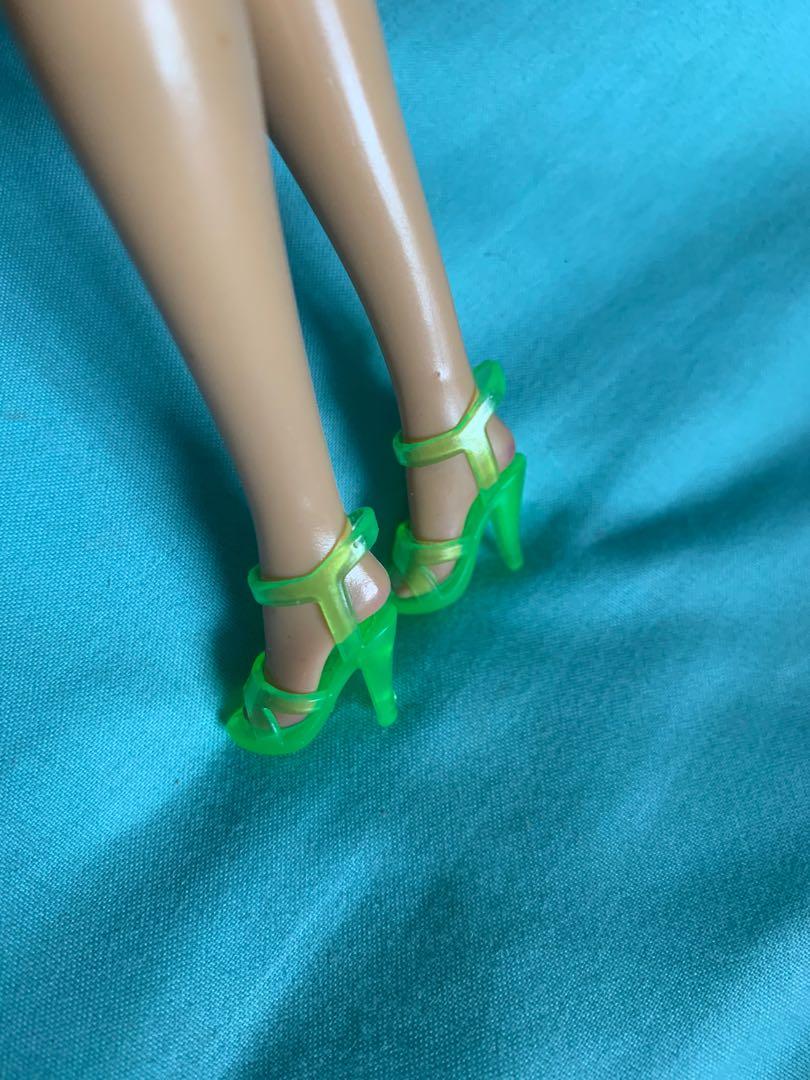 Barbie Shoe, Hobbies & Toys, Toys & Games on Carousell