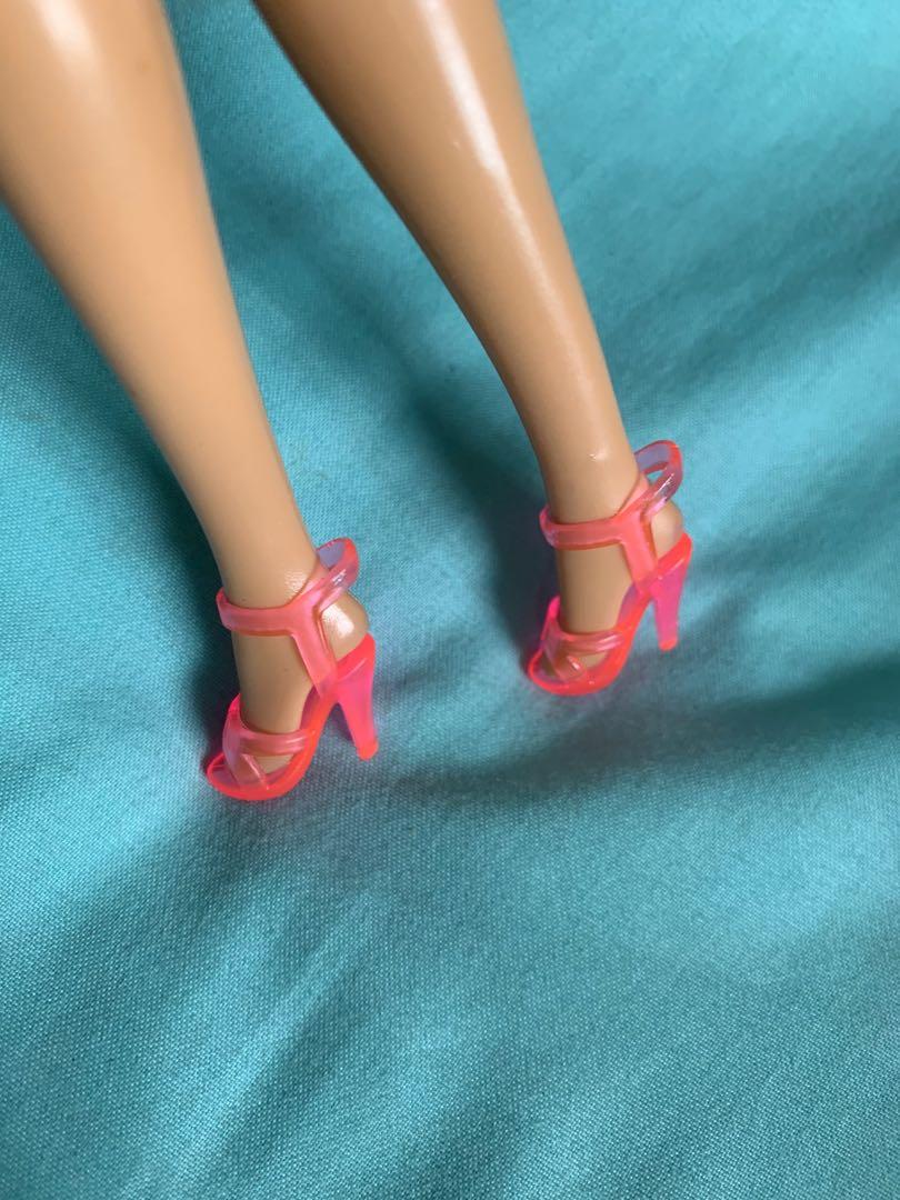 Barbie Shoe, Hobbies & Toys on Carousell