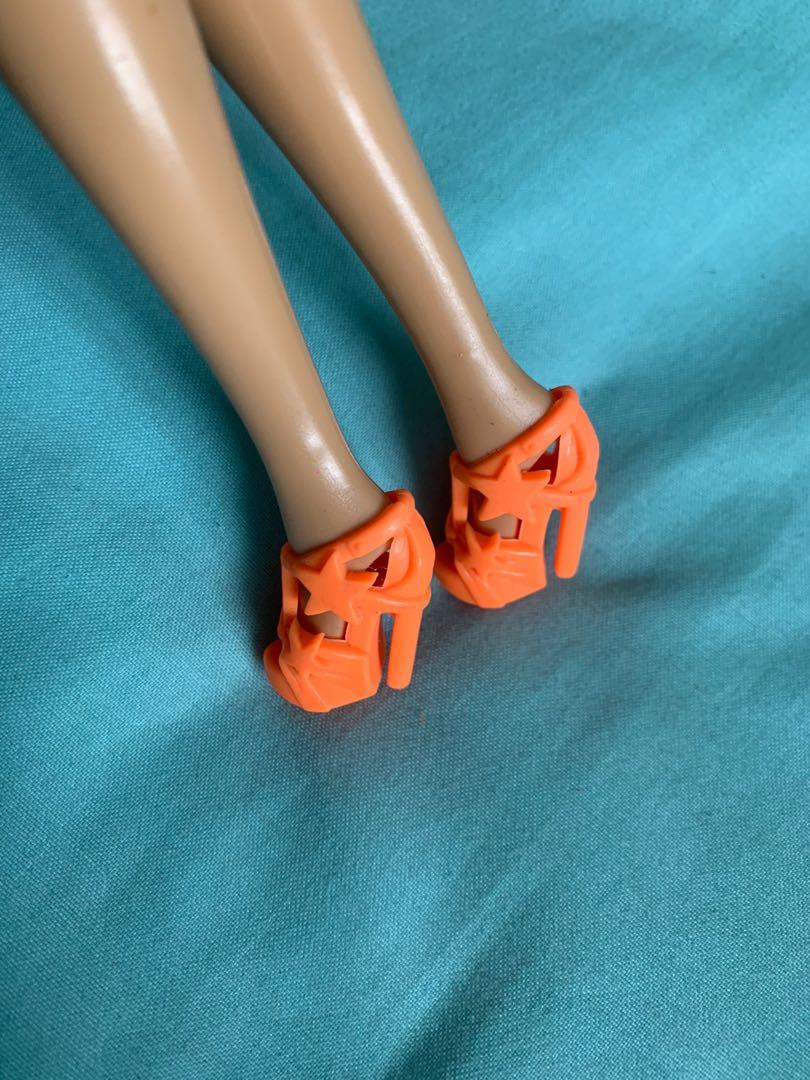 Barbie Shoe, Hobbies & Toys on Carousell