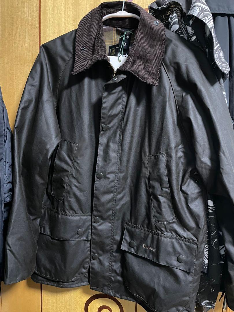 Barbour classic bedale wax jacket, size 38, 男裝, 外套及戶外衣服