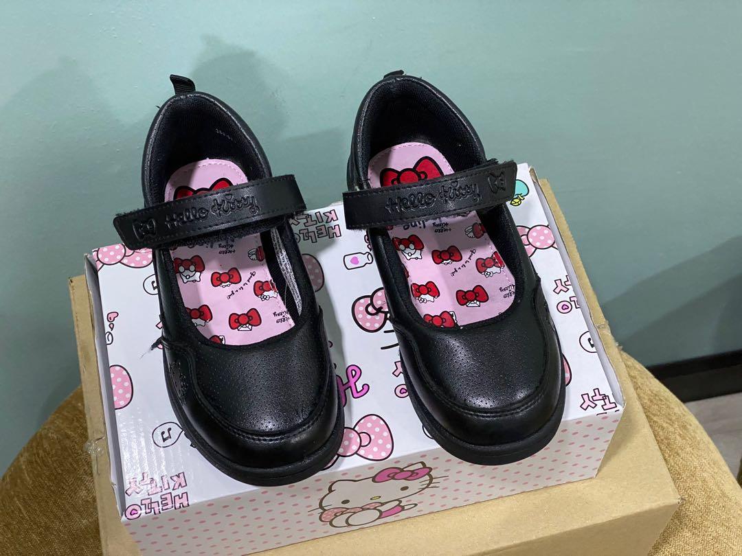 Hello kitty school deals shoes