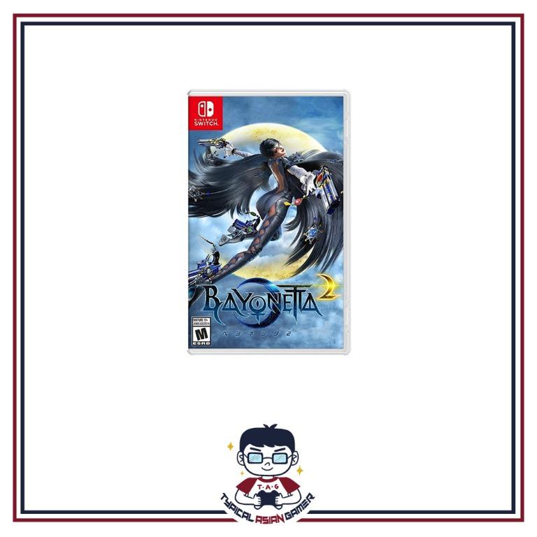 Bayonetta 2 - Nintendo Switch, Video Gaming, Video Games, Nintendo on  Carousell