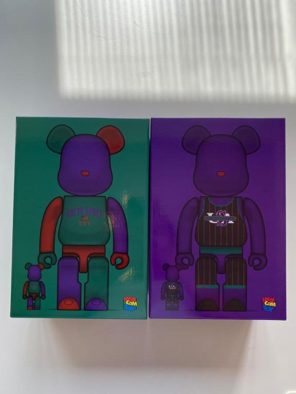 Bearbrick Guess Sport 400 100 Carousell