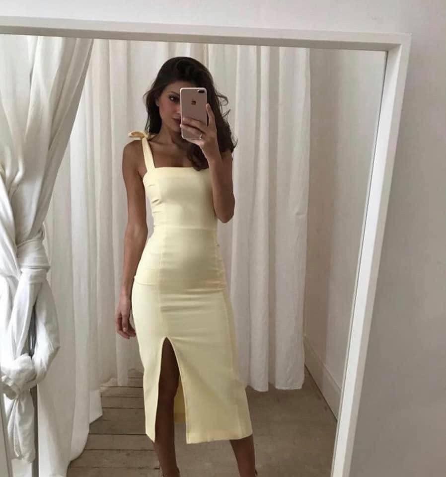 Bec and bridge bonita tie dress butter online