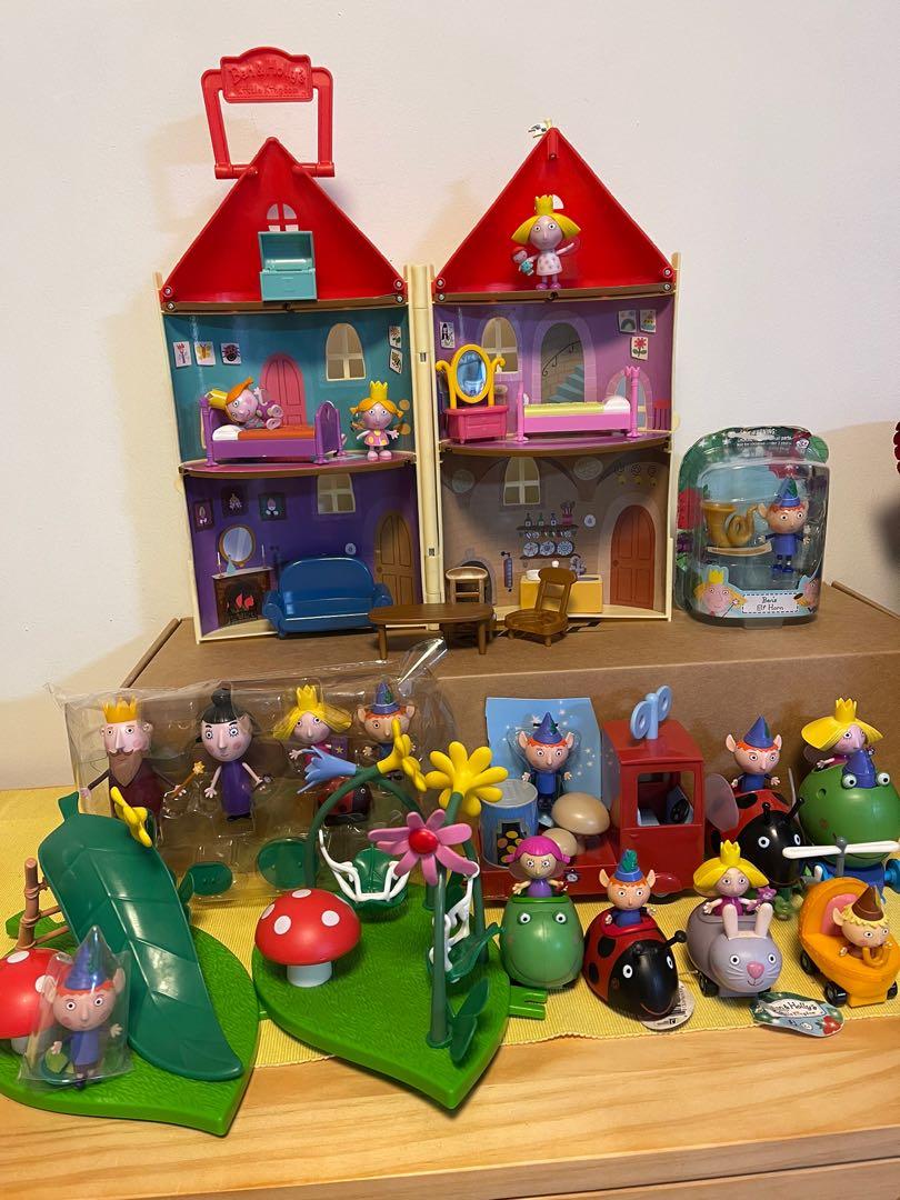 Ben and holly clearance thistle castle playset