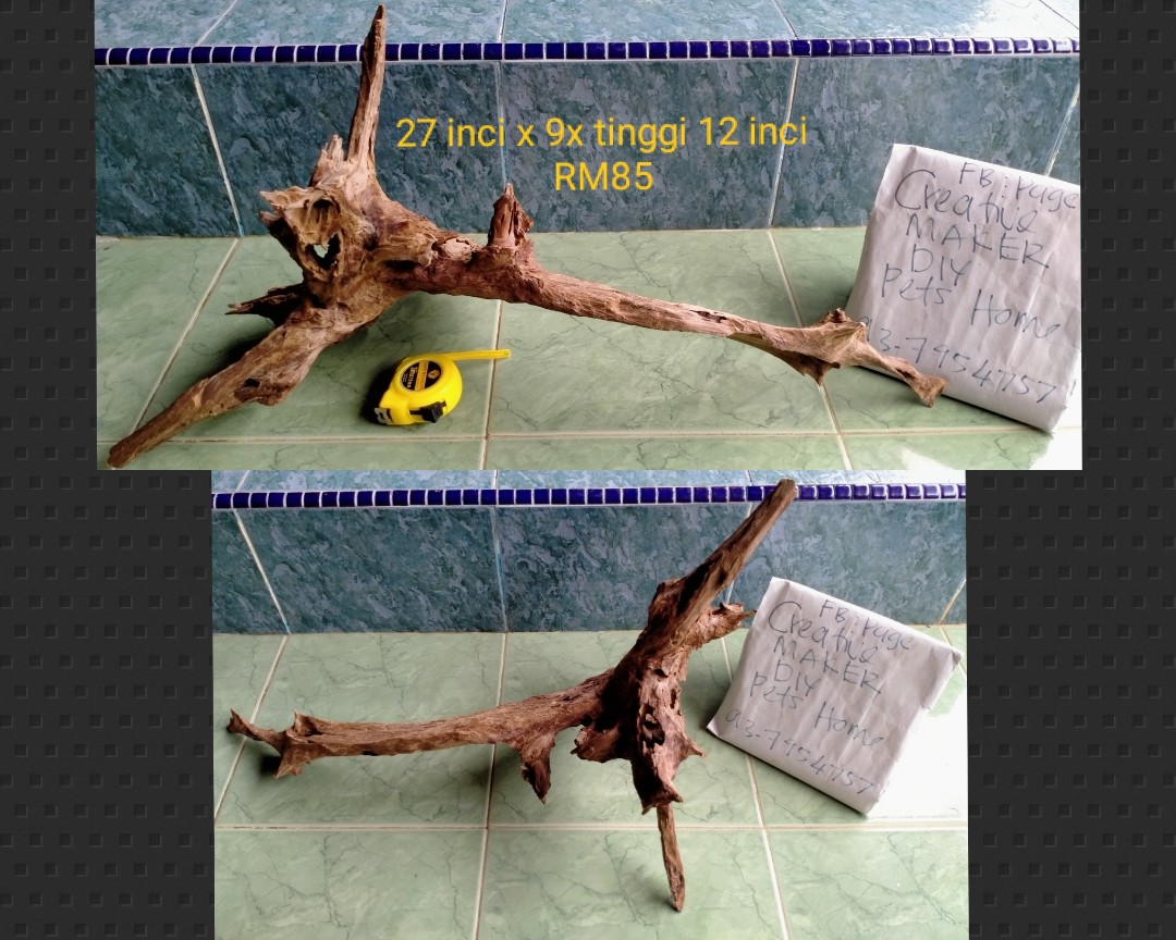 best aquarium driftwood pelbagai posisi, Pet Supplies, Homes & Other