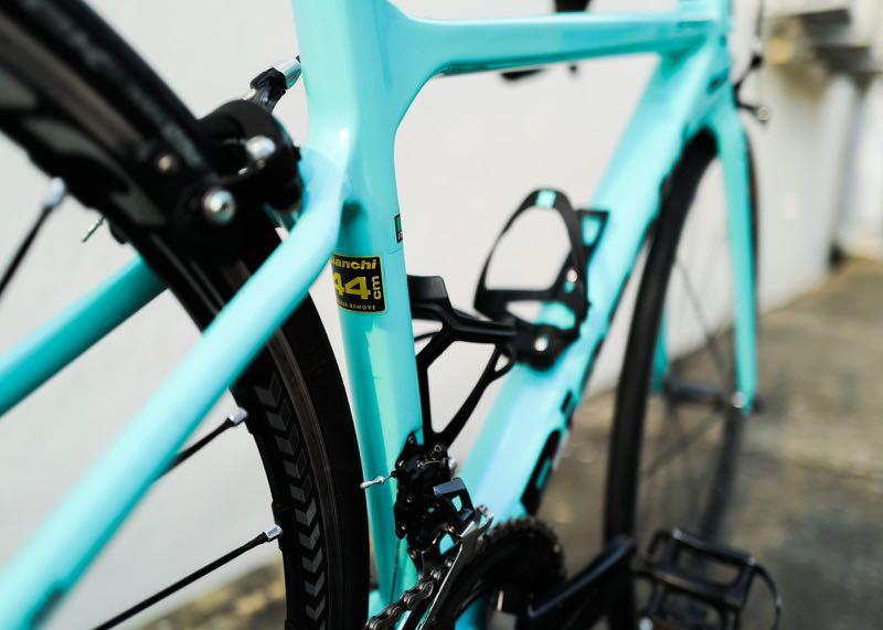 bianchi sprint size guide