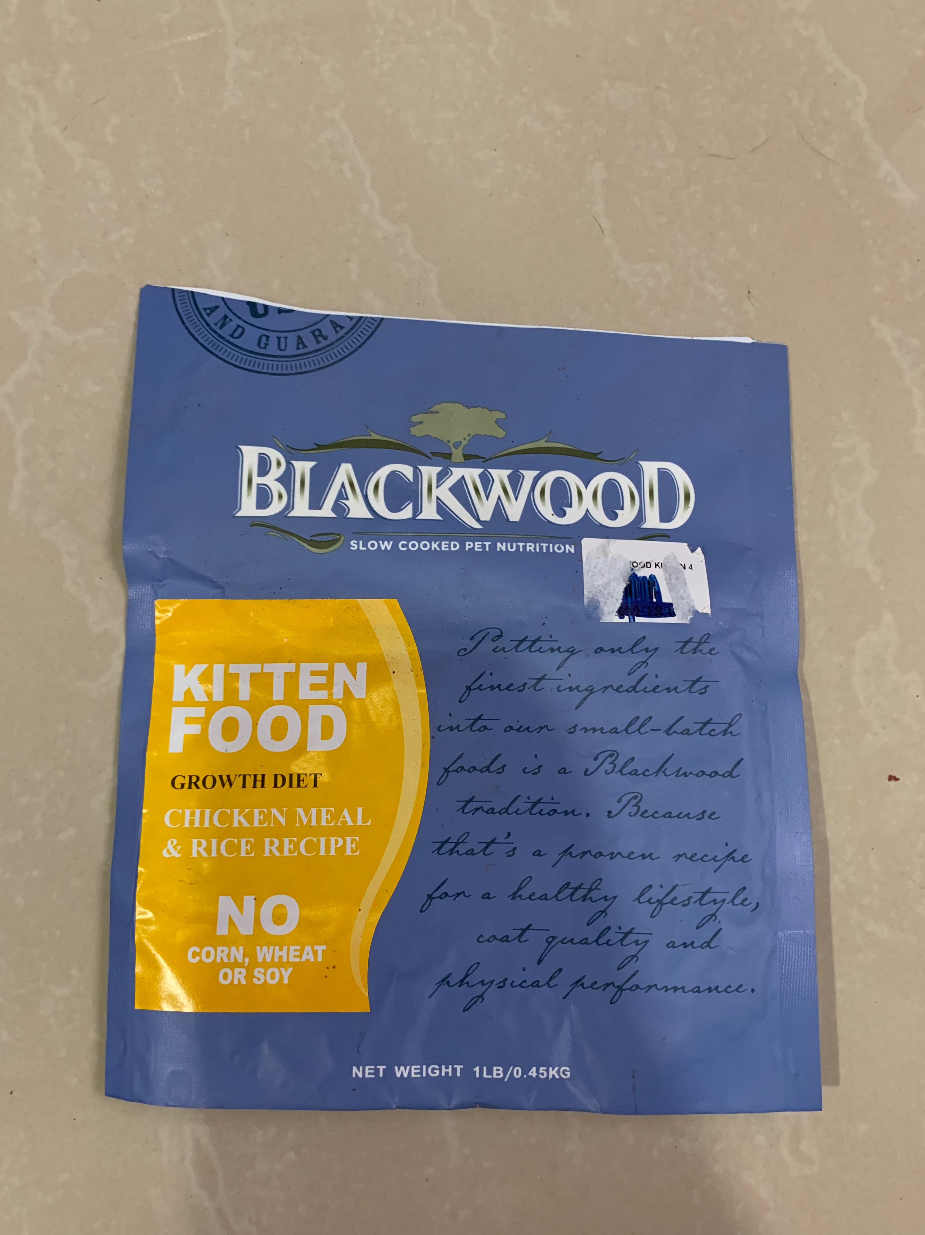 Blackwood kitten store