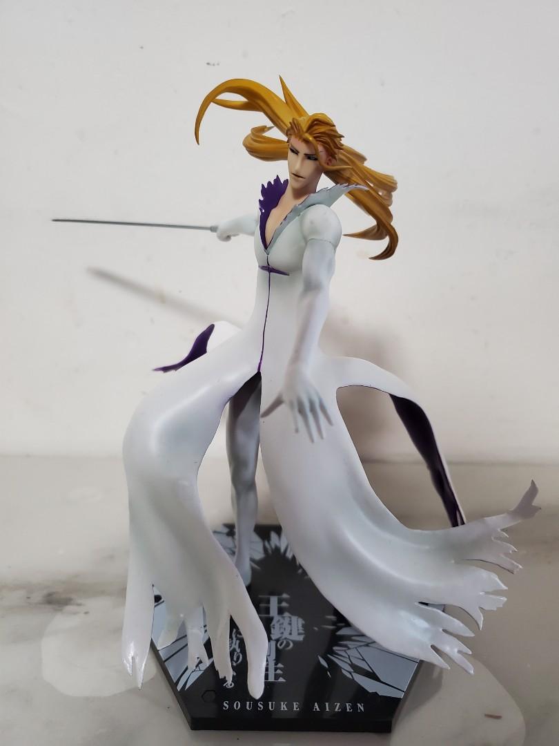 死神Bleach figuarts zero 藍染惣右介崩玉融合Ver., 興趣及遊戲, 玩具