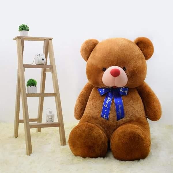 Blue magic human size teddy bear price sale