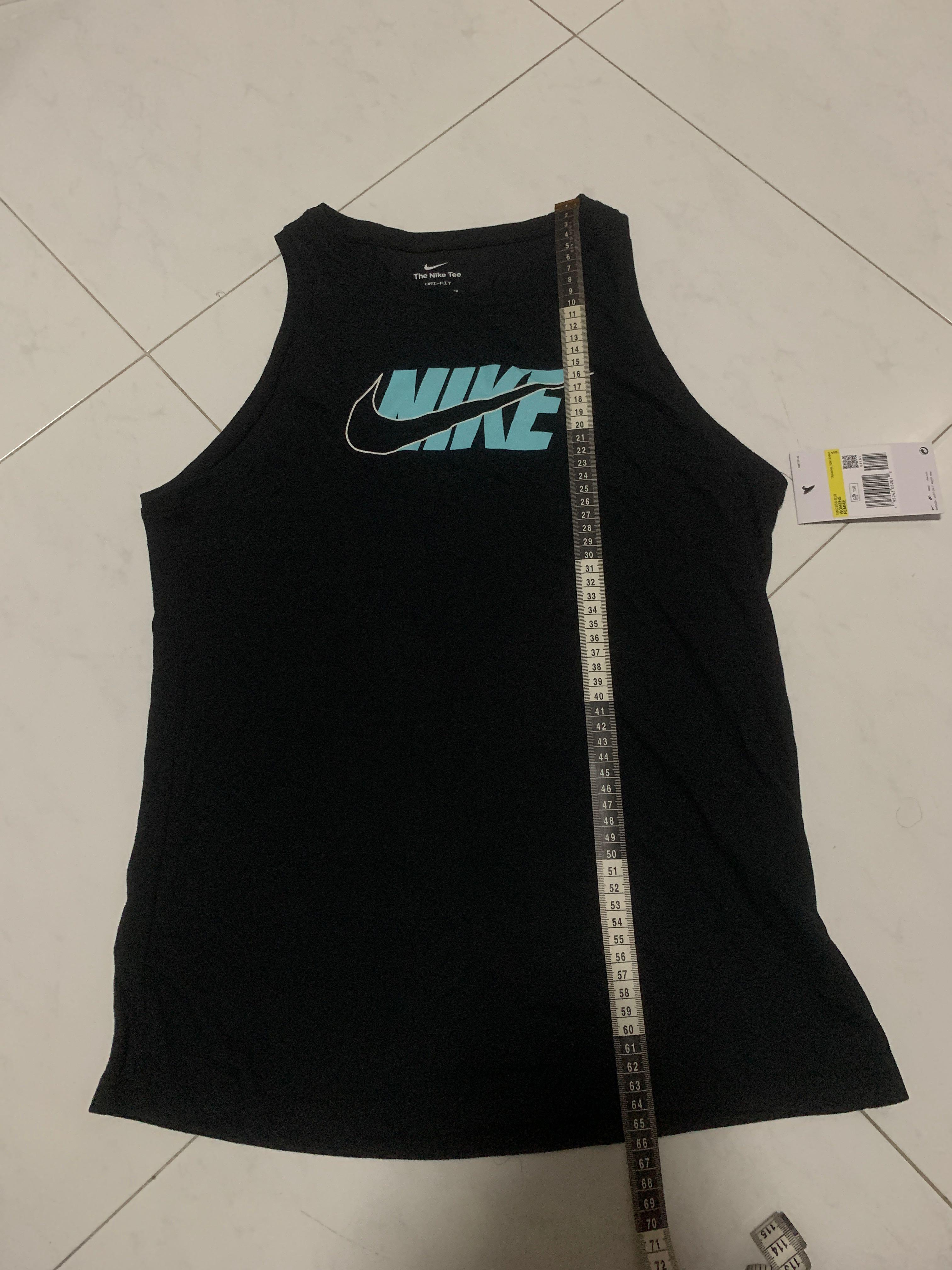 Nike ace clearance logo tank black