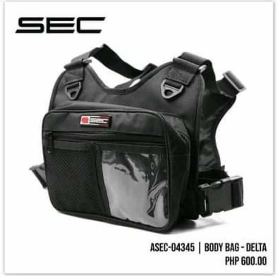 Body bag Chest Bag AUTHENTIC SEC BODYBAG