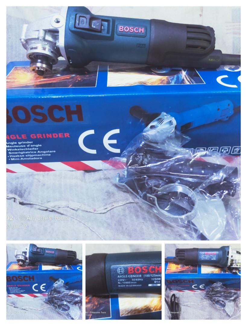 Bosch angle grinder, Commercial & Industrial, Construction Tools
