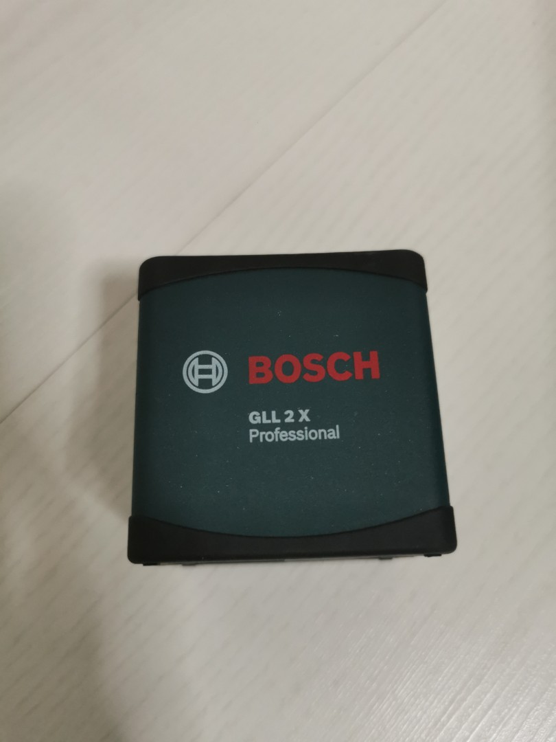 Bosch GLL 2X Professional Cross-Line 