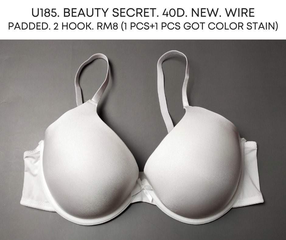 BRA 40D (1 PCS COLOR STAIN), Women's Fashion, New Undergarments &  Loungewear on Carousell